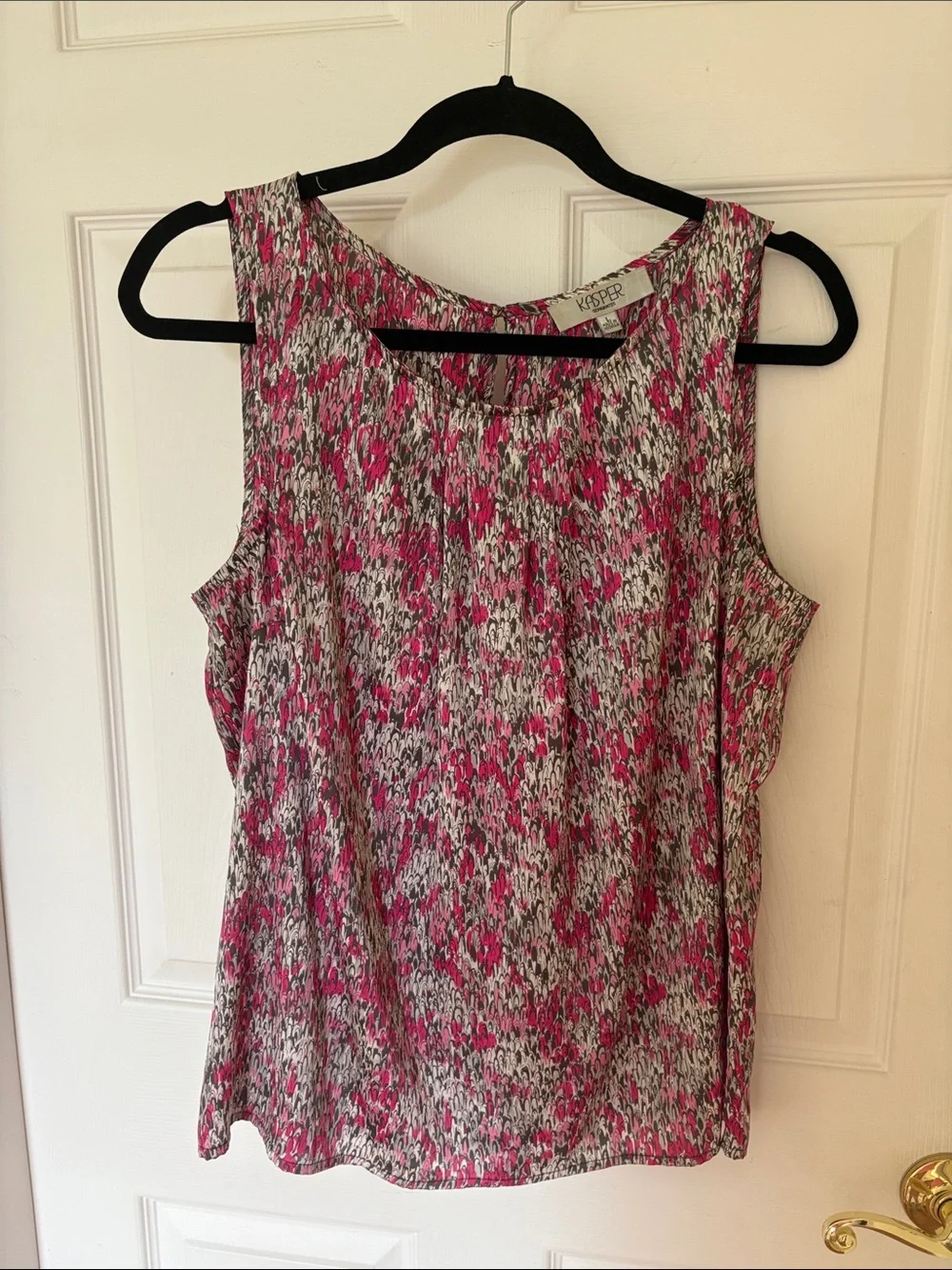 Patterned blouse - Picture 1 of 4